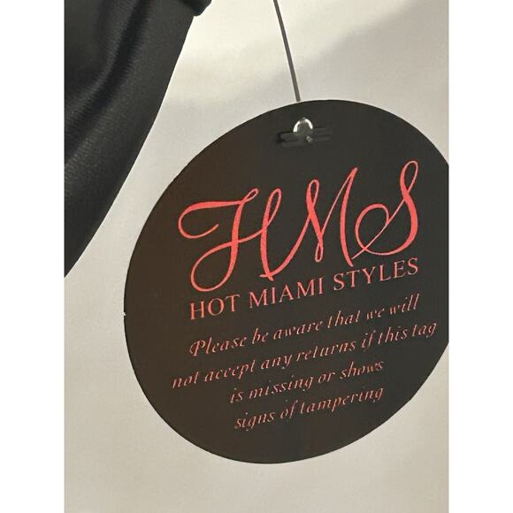 NWT Hot Miami Styles 2 piece Skirt and Top Set Women's size S - Picture 6 of 8